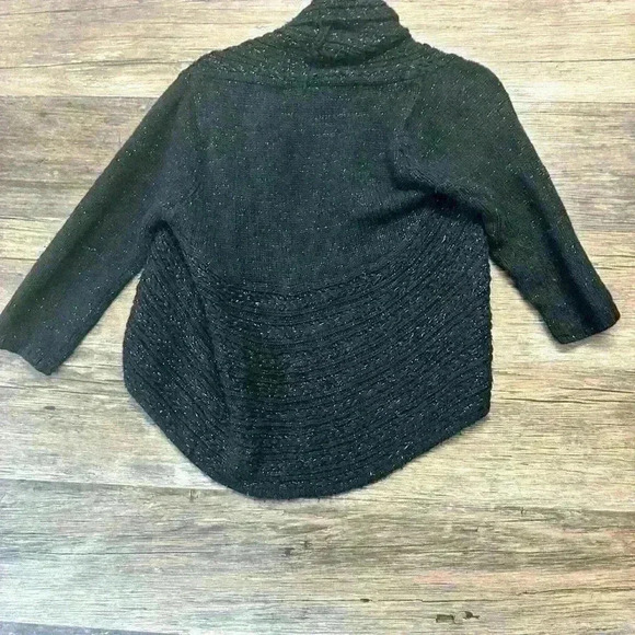 It’s our time women’s juniors black sweater size medium - Picture 2 of 3